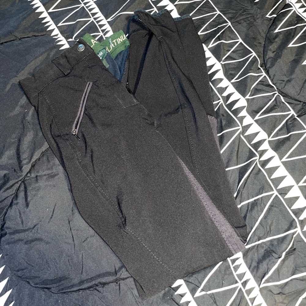 Platinum “A Jpc Brand” Basic Pro Black Breeches S… - image 1